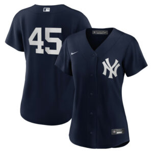 Women's New York Yankees Gerrit Cole Nike Navy Alternate Replica Player Jersey