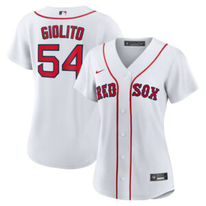 Women's Boston Red Sox Lucas Giolito Nike White Home Replica Jersey