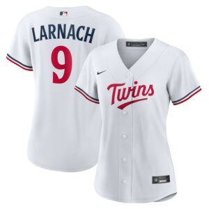 Women's Minnesota Twins Trevor Larnach Nike White Home Replica Jersey