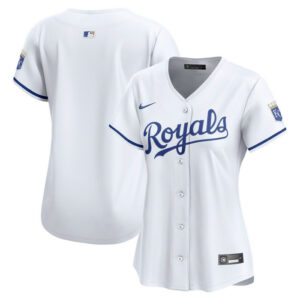 Women's Kansas City Royals Nike White Home Limited Jersey