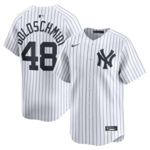 Men's New York Yankees Paul Goldschmidt Nike White Home Limited Player Jersey