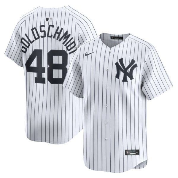 Men's New York Yankees Paul Goldschmidt Nike White Home Limited Player Jersey