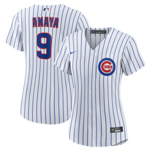 Women's Chicago Cubs Miguel Amaya Nike White Home Replica Jersey