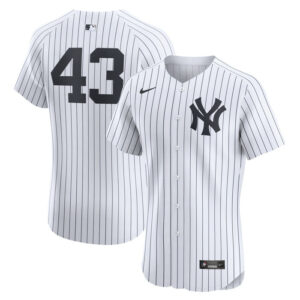 Men's New York Yankees Jonathan Loaisiga Nike White Home Elite Player Jersey