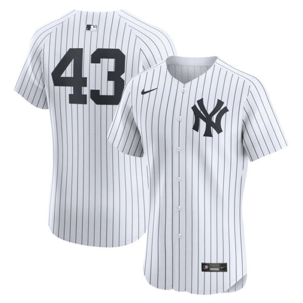 Men's New York Yankees Jonathan Loaisiga Nike White Home Elite Player Jersey