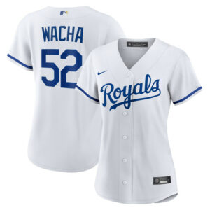 Women's Kansas City Royals Michael Wacha Nike White Home Replica Jersey
