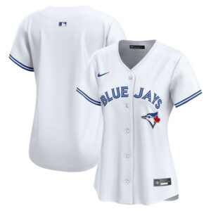 Women's Toronto Blue Jays Nike White Home Limited Jersey