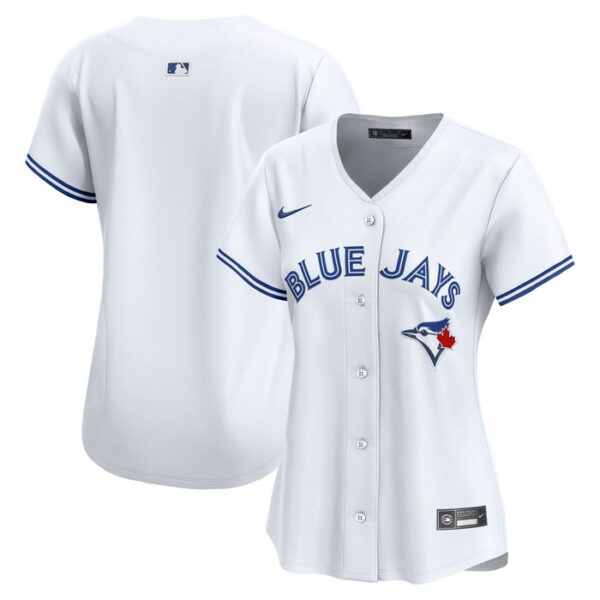 Women's Toronto Blue Jays Nike White Home Limited Jersey