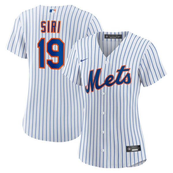 Women's New York Mets Jose Siri Nike White Home Replica Jersey