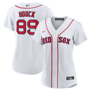 Women's Boston Red Sox Tanner Houck Nike White Home Replica Jersey
