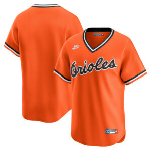 Men's Baltimore Orioles Nike Orange Throwback Cooperstown Collection Limited Jersey