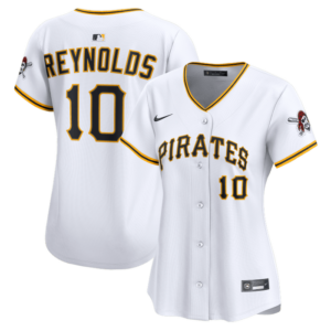 Women's Pittsburgh Pirates Bryan Reynolds Nike White Home Limited Jersey