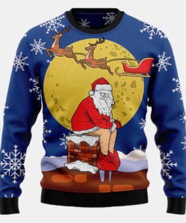 Funny Santa Xmas Ugly Sweater - Christmas sweater gift