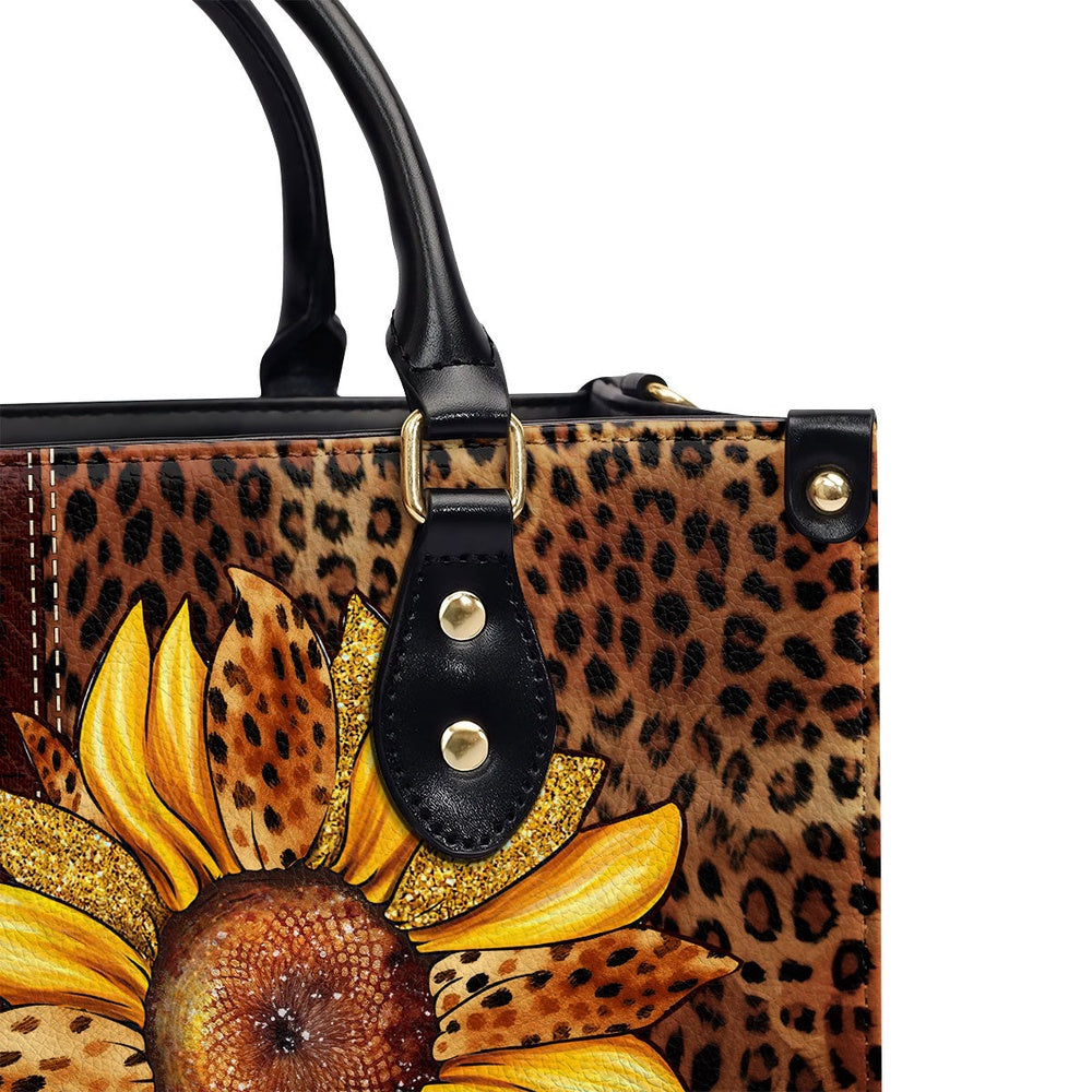 Personalized Christian Leather Bag, You Are God Created Leather Handbag, Faith Handbag - Image 4