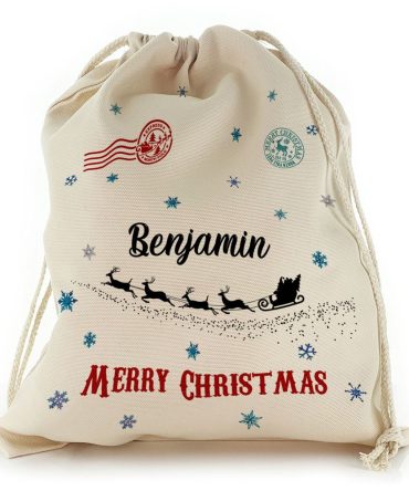 Santas Express Delivery Christmas Sack, Gift For Chidren, Christmas Bag Gift, Christmas Gift 2023