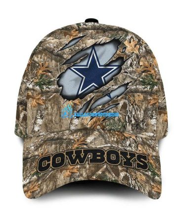 Dallas Cowboys custom 3D cap print full C001