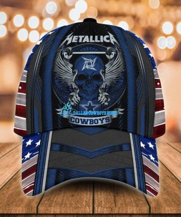 Dallas Cowboys custom 3D cap print full C005