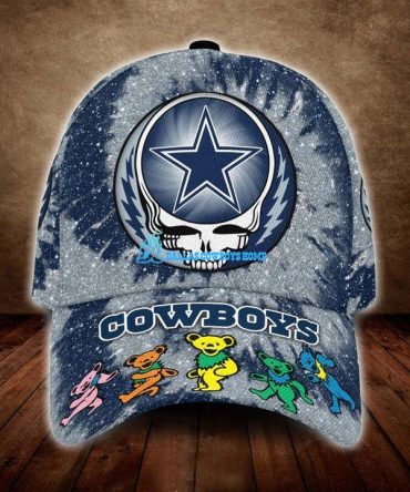 Dallas Cowboys custom 3D cap print full C002