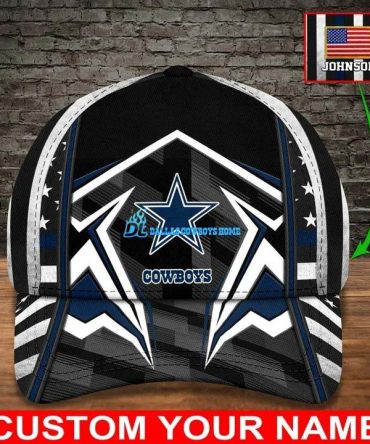 Dallas Cowboys custom 3D cap print full C010
