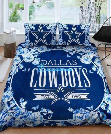 Dallas Cowboys custom print full 3D bedding set B010