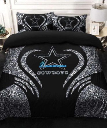 Dallas Cowboys custom print full 3D bedding set B011