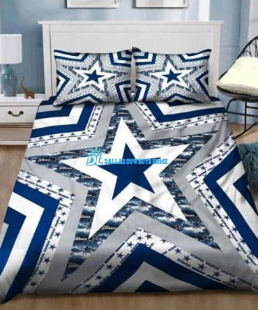 Dallas Cowboys custom print full 3D bedding set B013