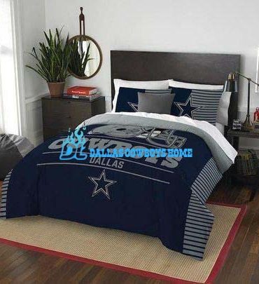 Dallas Cowboys custom print full 3D bedding set B009