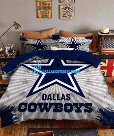 Dallas Cowboys custom print full 3D bedding set B014