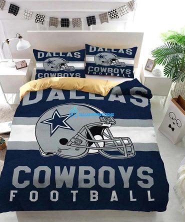 Dallas Cowboys custom print full 3D bedding set B008