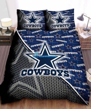 Dallas Cowboys custom print full 3D bedding set B012