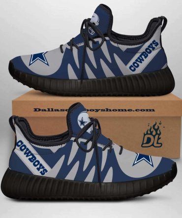 Dallas Cowboys custom 3D Yeezy print full Y010