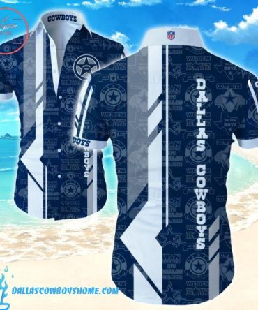 NFL Dallas Cowboys Aloha Shirt 2021