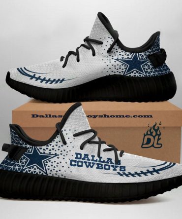 Dallas Cowboys custom 3D Yeezy print full Y011