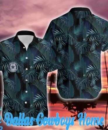 Dallas Cowboys NFL Aloha Shirt