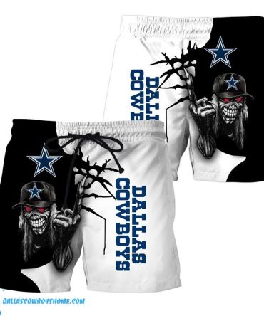 Cowboys Shorts Hawaiians