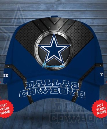 Dallas Cowboys custom 3D cap print full C008