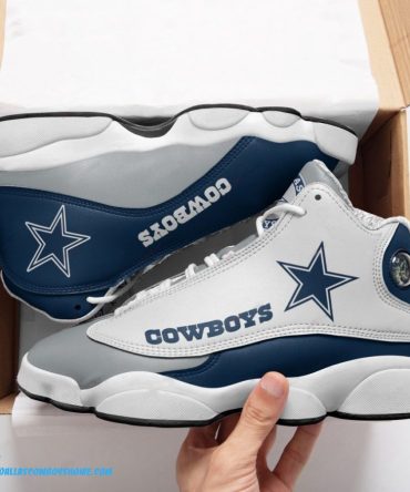 Dallas Cowboys Basketball Shoes