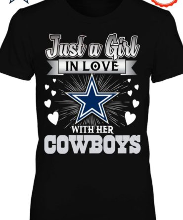 Dallas Cowboys T-Shirts For Women