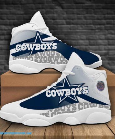 Dallas Cowboys Shoes Unisex Basketball