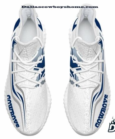 Dallas Cowboys custom 3D Yeezy print full Y004