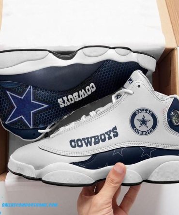 Dallas Cowboys Custom Basketball Shoes