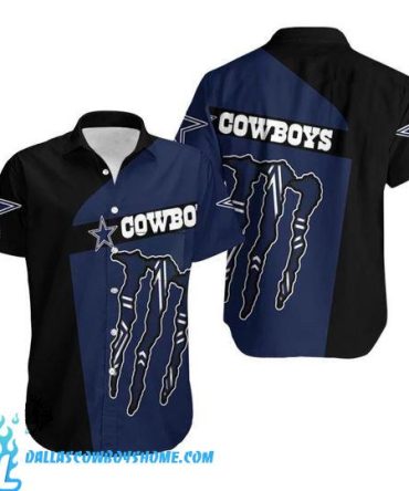 Dallas Cowboys Aloha Tropical Sleeve Short 2021