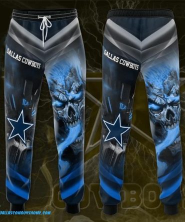 Dallas Cowboys skull pants