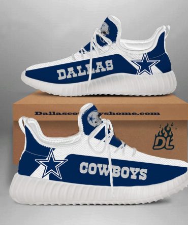 Dallas Cowboys custom 3D Yeezy print full Y005