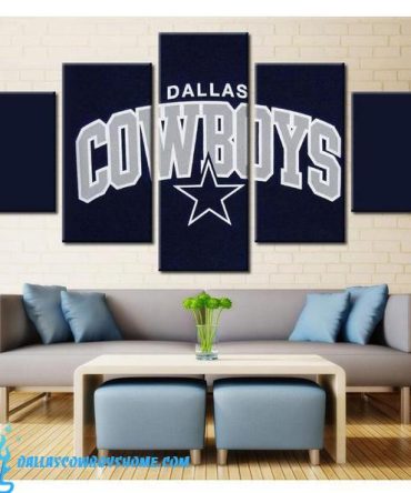 Dallas Cowboys Canvas Wall Art No1 Cheap For Living Room Home Decor