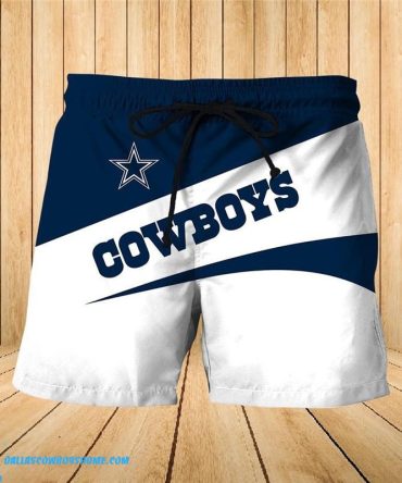 Mens Dallas Cowboys Shorts Hawaiian