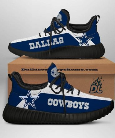 Dallas Cowboys custom 3D Yeezy print full Y006