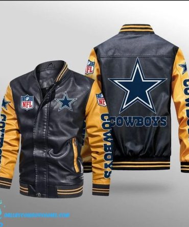Dallas Cowboys Winter Leather Jackets