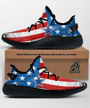 Dallas Cowboys custom 3D Yeezy print full Y007