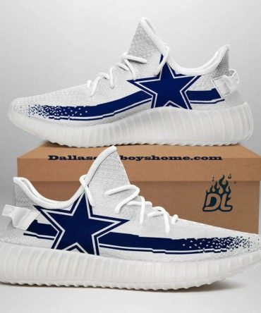 Dallas Cowboys custom 3D Yeezy print full Y008